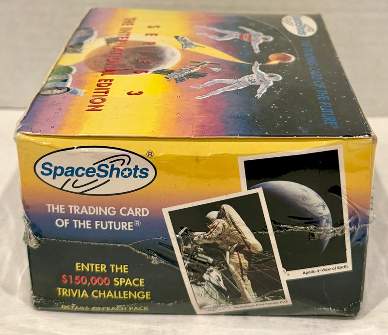 1992 NASA Space Shots Series Three 3 Trading Card Box Sealed Space Ventures - TvMovieCards.com