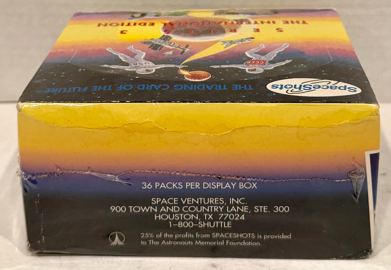 1992 NASA Space Shots Series Three 3 Trading Card Box Sealed Space Ventures - TvMovieCards.com