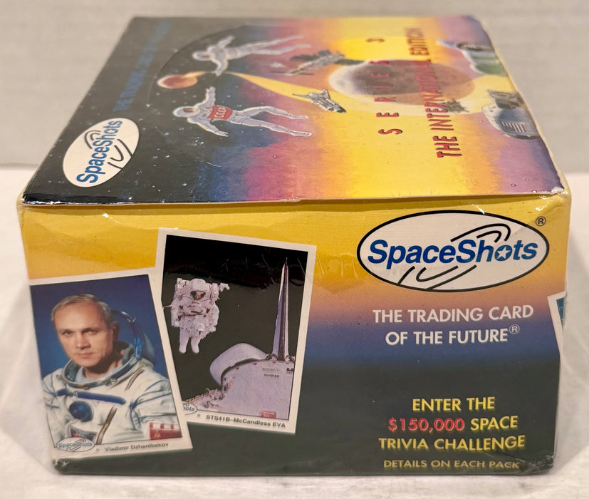 1992 NASA Space Shots Series Three 3 Trading Card Box Sealed Space Ventures