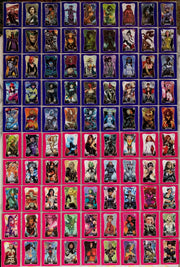 Marvel Dangerous Divas Series 2 Base Card Set 90 Cards   - TvMovieCards.com
