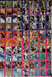 Marvel Dangerous Divas Series 2 Base Card Set 90 Cards   - TvMovieCards.com