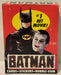 Batman Movie Series 1 Vintage Trading Wax Trading Card Box 36 Packs Topps 1989 - TvMovieCards.com
