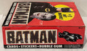 Batman Movie Series 1 Vintage Trading Wax Trading Card Box 36 Packs Topps 1989 - TvMovieCards.com