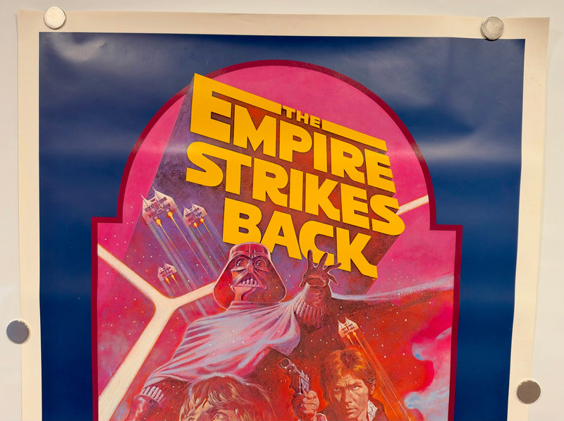 1982R Star Wars Episode V "Empire Strikes Back" 1SH Movie Poster Rerelease