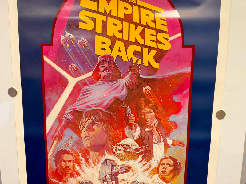 1982R Star Wars Episode V "Empire Strikes Back" 1SH Movie Poster Rerelease
