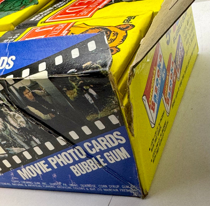1983 Topps Star Wars Return of the Jedi FULL 36 Pack Trading Card Wax Box Nice   - TvMovieCards.com