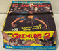 1990 Topps Gremlins 2 Movie Vintage FULL 36 Pack Trading Card Wax Box - TvMovieCards.com
