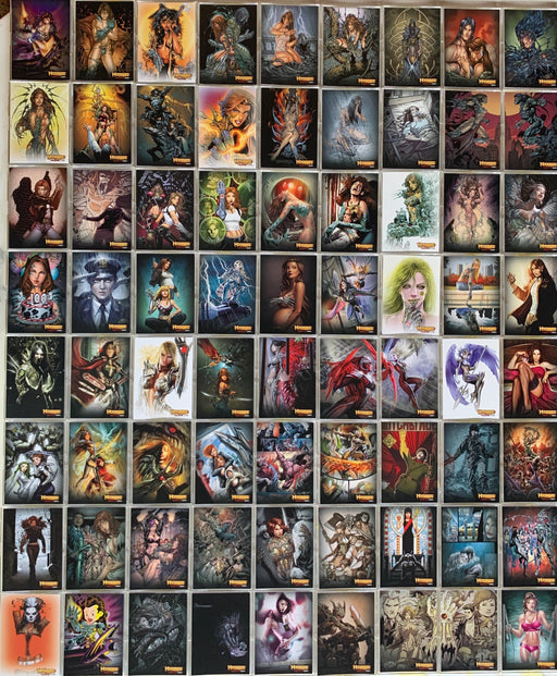 Witchblade 2014 Base Card Set Breygent 72 Cards   - TvMovieCards.com