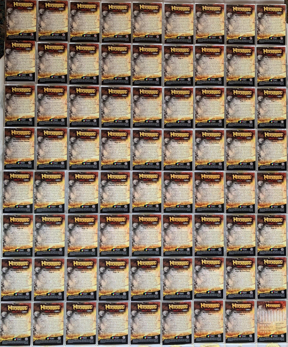 Witchblade 2014 Base Trading Card Set Breygent 72 Cards   - TvMovieCards.com