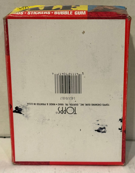 Alf Series 1 Vintage Bubble Gum Wax Trading Card Box 48 Packs Topps 1987 FULL - TvMovieCards.com