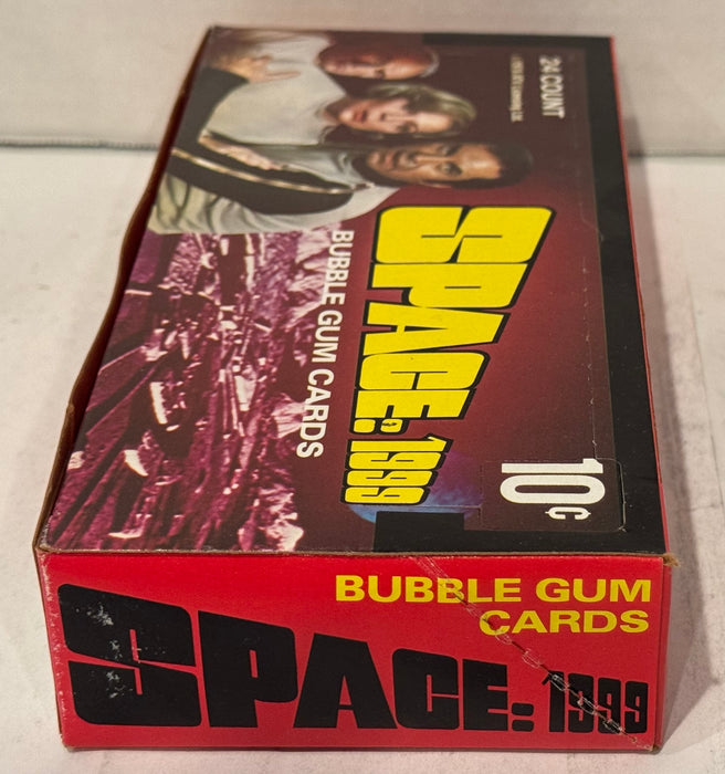 Space 1999 Vintage Bubble Gum Card Box 24 Packs FULL Donruss 1976 - TvMovieCards.com