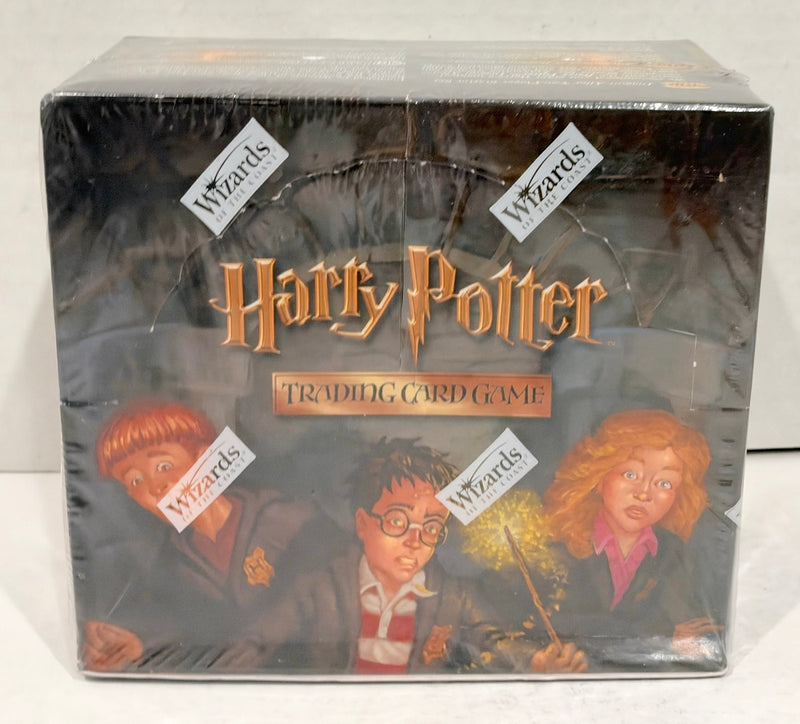 Harry Potter TCG WOTC Adventures at Hogwarts Sealed 36 Pack Booster Box