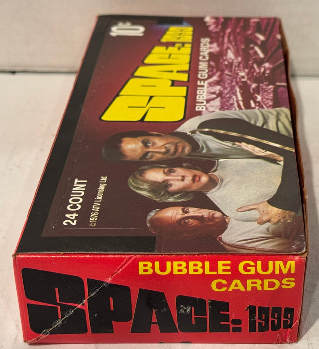 Space 1999 Vintage Bubble Gum Card Box 24 Packs FULL Donruss 1976 - TvMovieCards.com