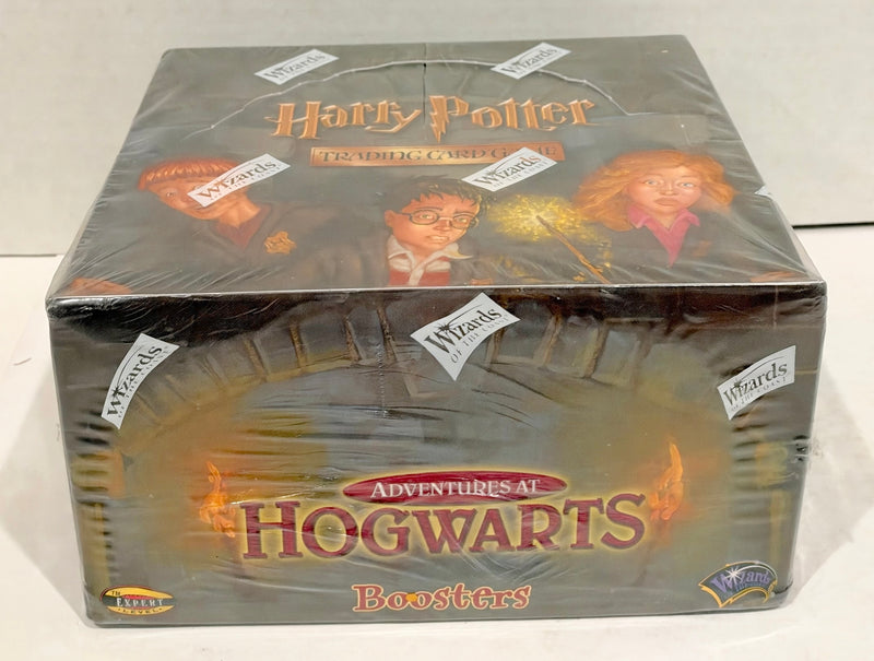 Harry Potter TCG WOTC Adventures at Hogwarts Sealed 36 Pack Booster Box
