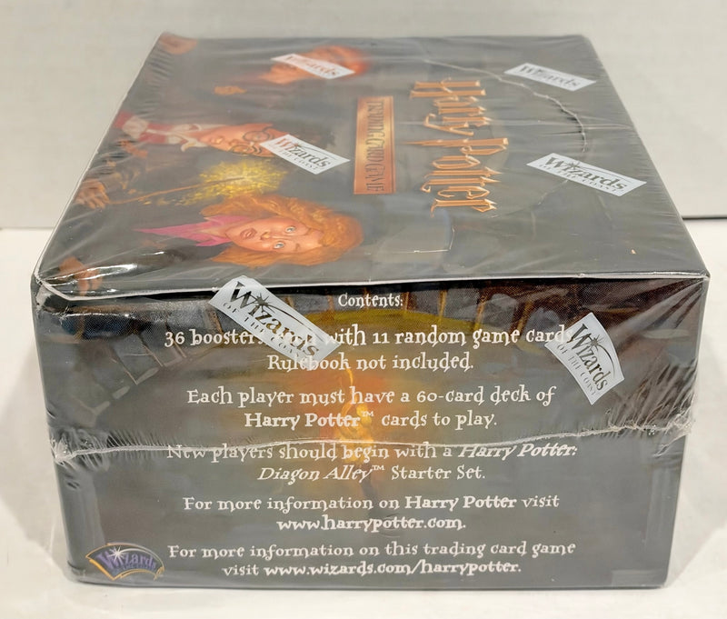 Harry Potter TCG WOTC Adventures at Hogwarts Sealed 36 Pack Booster Box