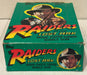 1981 Indiana Jones Raiders of the Lost Ark Vintage FULL 36 Pack Trading Card Box - TvMovieCards.com