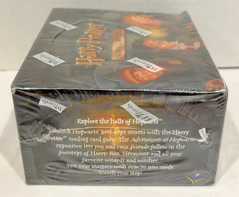Harry Potter TCG WOTC Adventures at Hogwarts Sealed 36 Pack Booster Box