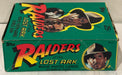 1981 Indiana Jones Raiders of the Lost Ark Vintage FULL 36 Pack Trading Card Box - TvMovieCards.com