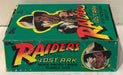 1981 Indiana Jones Raiders of the Lost Ark Vintage FULL 36 Pack Trading Card Box - TvMovieCards.com