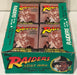 1981 Indiana Jones Raiders of the Lost Ark Vintage FULL 36 Pack Trading Card Box - TvMovieCards.com