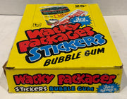 1980 Topps Wacky Packages Stickers 3rd Series Wax Box Topps FULL 36CT - TvMovieCards.com