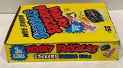 1980 Topps Wacky Packages Stickers 3rd Series Wax Box Topps FULL 36CT - TvMovieCards.com