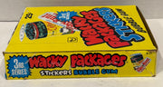 1980 Topps Wacky Packages Stickers 3rd Series Wax Box Topps FULL 36CT - TvMovieCards.com