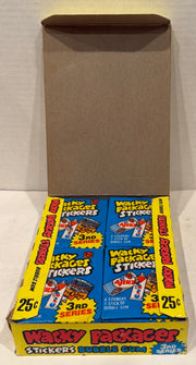 1980 Topps Wacky Packages Stickers 3rd Series Wax Box Topps FULL 36CT - TvMovieCards.com