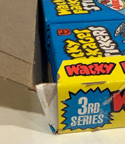 1980 Topps Wacky Packages Stickers 3rd Series Wax Box Topps FULL 36CT - TvMovieCards.com