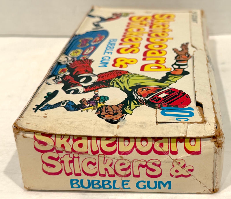 1976 Skateboard Stickers & Gum Trading Card Wax Box Full 24 Packs Donruss - TvMovieCards.com