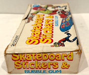 1976 Skateboard Stickers & Gum Trading Card Wax Box Full 24 Packs Donruss - TvMovieCards.com