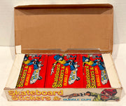 1976 Skateboard Stickers & Gum Trading Card Wax Box Full 24 Packs Donruss - TvMovieCards.com