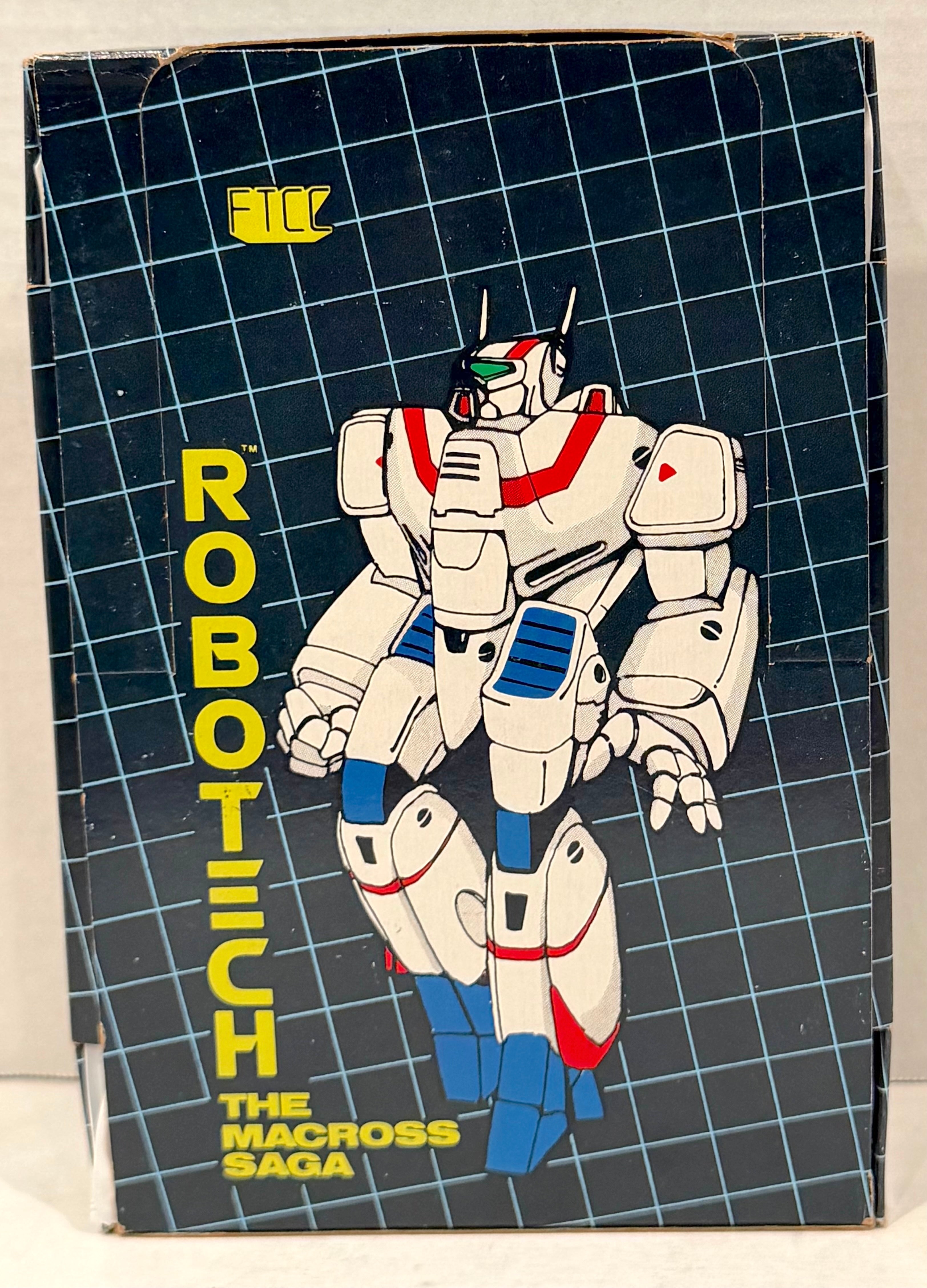 1985 Robotech The Macross Sage Vintage Trading Card Box Full 48