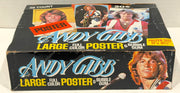 Andy Gibb 1978 Donruss Bubble Gum Vintage Poster Card Box 36 Sealed Packs - TvMovieCards.com
