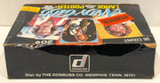 Andy Gibb 1978 Donruss Bubble Gum Vintage Poster Card Box 36 Sealed Packs - TvMovieCards.com