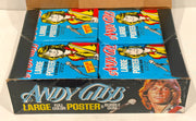 Andy Gibb 1978 Donruss Bubble Gum Vintage Poster Card Box 36 Sealed Packs - TvMovieCards.com