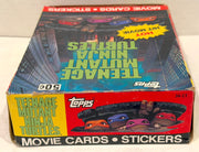 1990 Teenage Mutant Ninja Turtles Movie Series 1 Vintage Card Box 36 Packs Topps - TvMovieCards.com