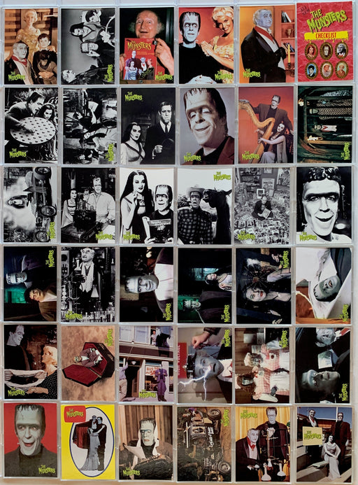 Munsters Deluxe Series Two Base Card Set 72 Cards Dart Flipcards 1997   - TvMovieCards.com