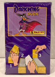 1991 Darkwing Duck Album Sticker Box 100 Packs Sealed Panini - TvMovieCards.com