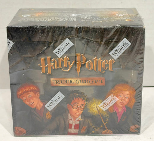 Harry Potter TCG WOTC Adventures at Hogwarts Sealed 36 Pack Booster Box - TvMovieCards.com