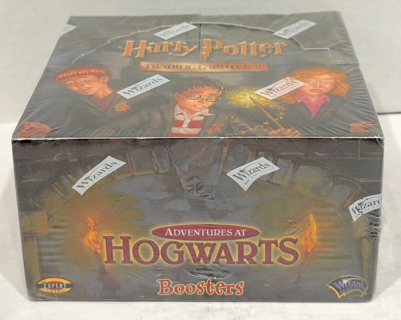 Harry Potter TCG WOTC Adventures at Hogwarts Sealed 36 Pack Booster Box