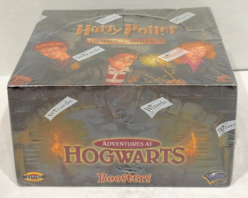 Harry Potter TCG WOTC Adventures at Hogwarts Sealed 36 Pack Booster Box - TvMovieCards.com