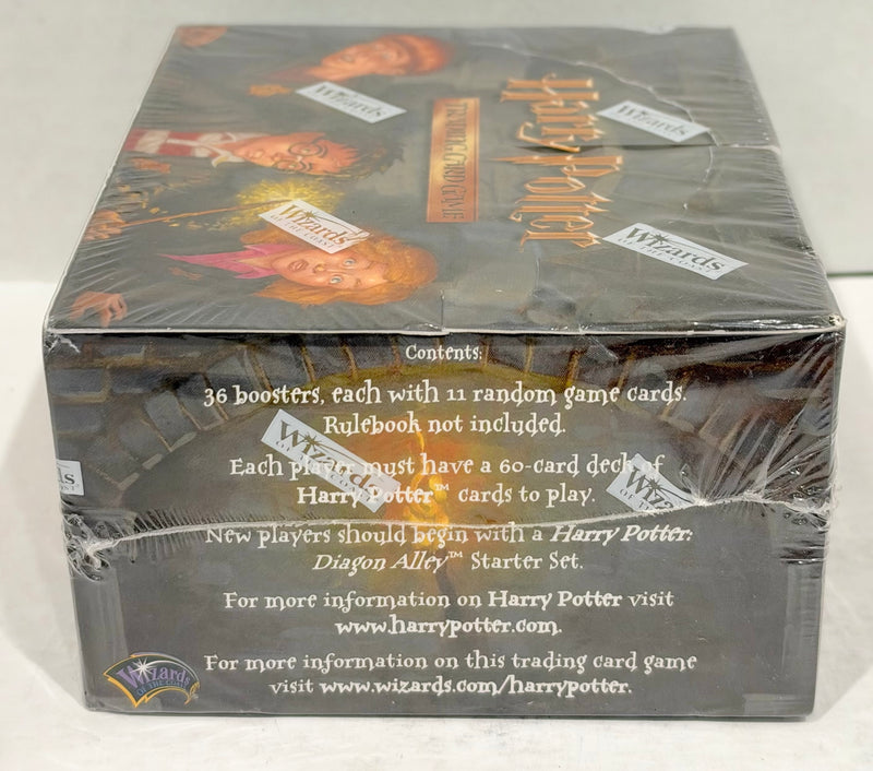 Harry Potter TCG WOTC Adventures at Hogwarts Sealed 36 Pack Booster Box