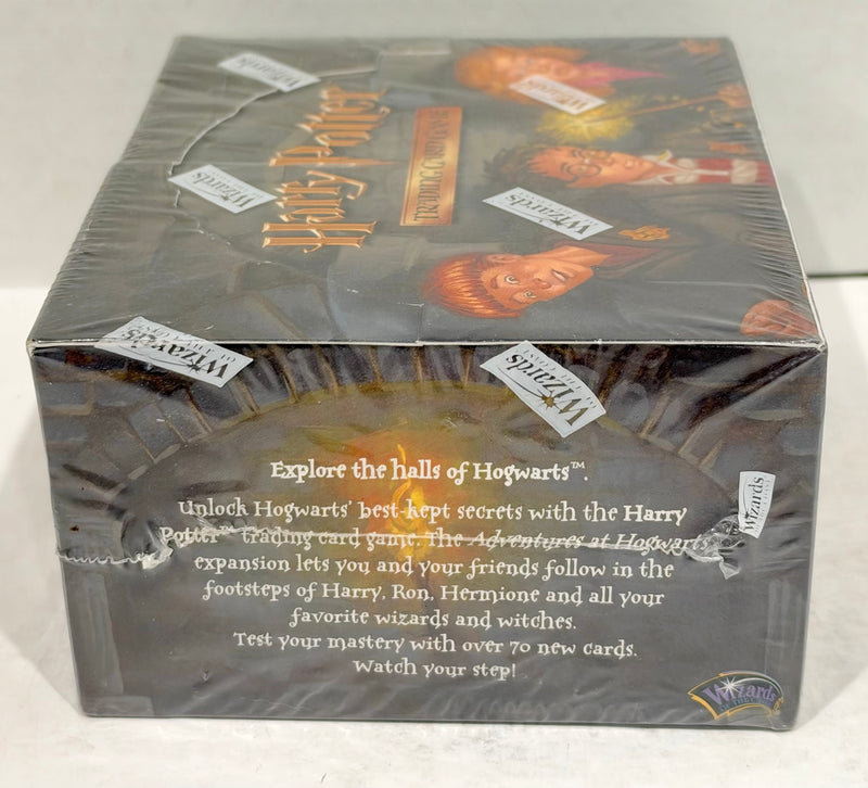Harry Potter TCG WOTC Adventures at Hogwarts Sealed 36 Pack Booster Box
