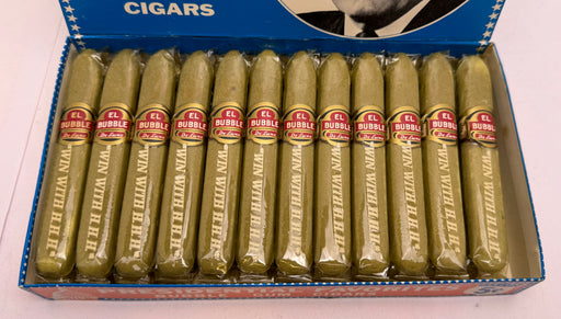 Presidential Candidate Hubert H. Humphrey Bubble Gum Cigars Vintage Box Swell 68   - TvMovieCards.com