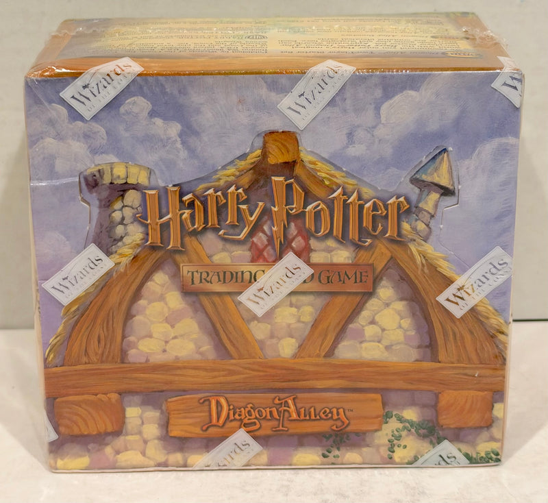 Harry Potter TCG WOTC Diagon Alley Sealed 36 Pack Booster Box - TvMovieCards.com