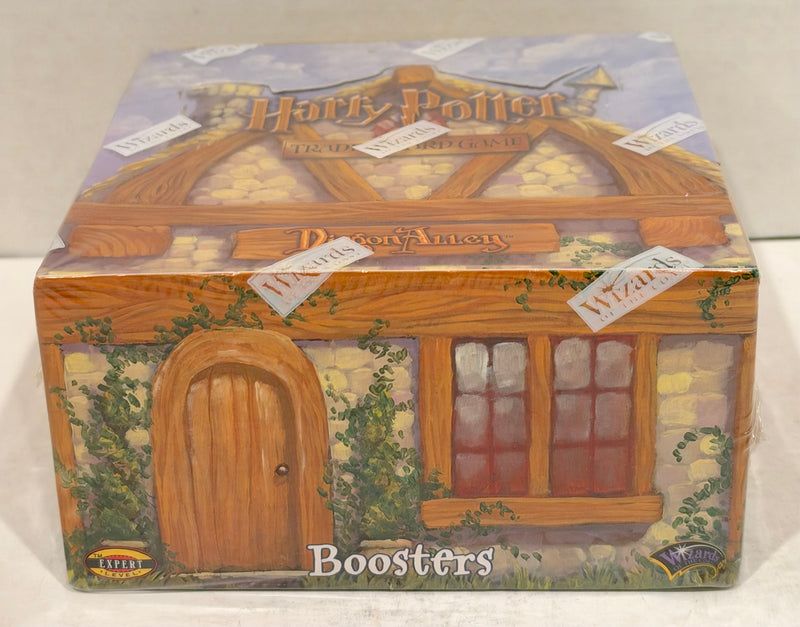 Harry Potter TCG WOTC Diagon Alley Sealed 36 Pack Booster Box - TvMovieCards.com