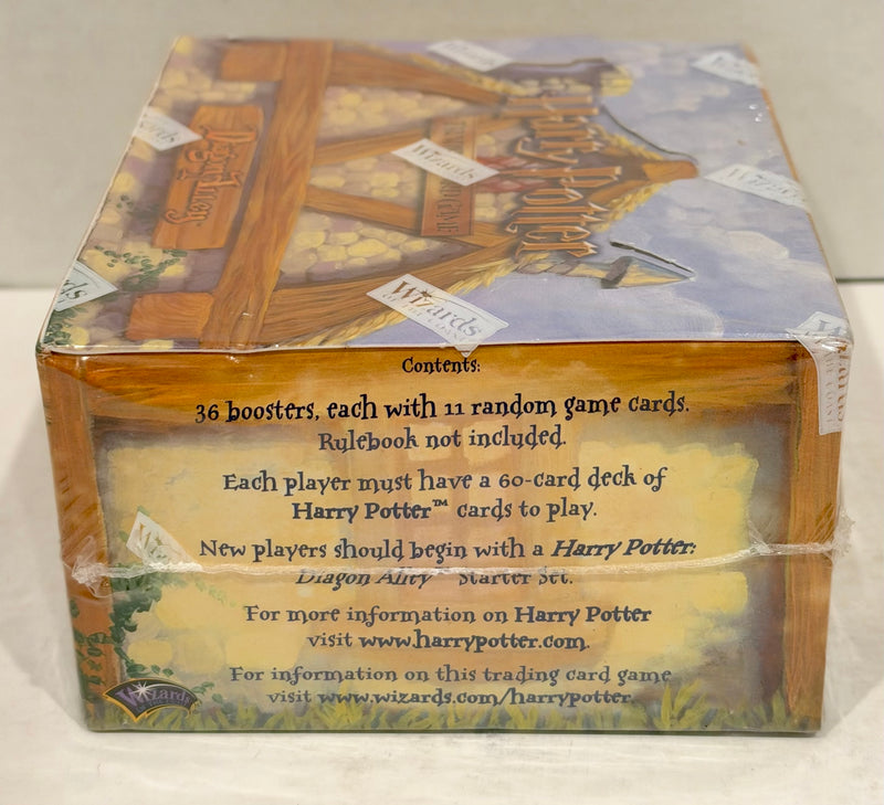 Harry Potter TCG WOTC Diagon Alley Sealed 36 Pack Booster Box - TvMovieCards.com