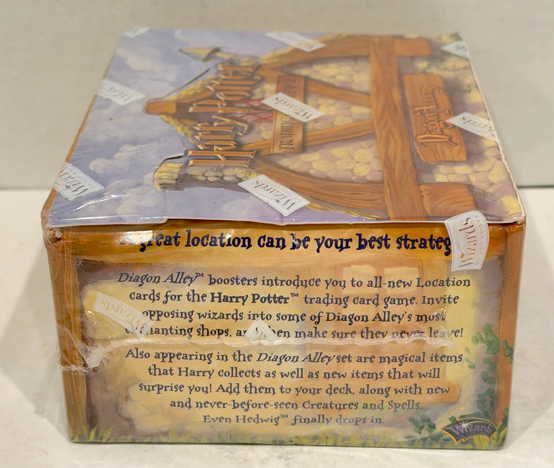 Harry Potter TCG WOTC Diagon Alley Sealed 36 Pack Booster Box - TvMovieCards.com
