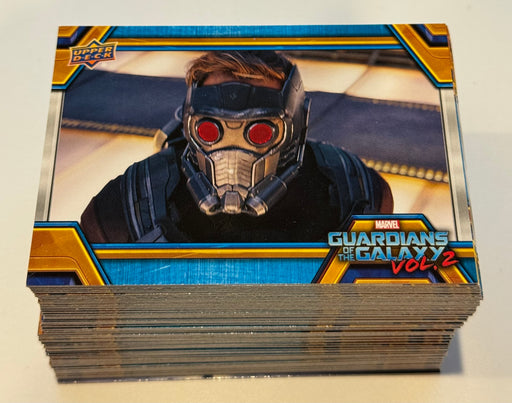 2017 Guardians of the Galaxy Vol 2 Complete Base Trading Card Set of 90 Upperdec - TvMovieCards.com